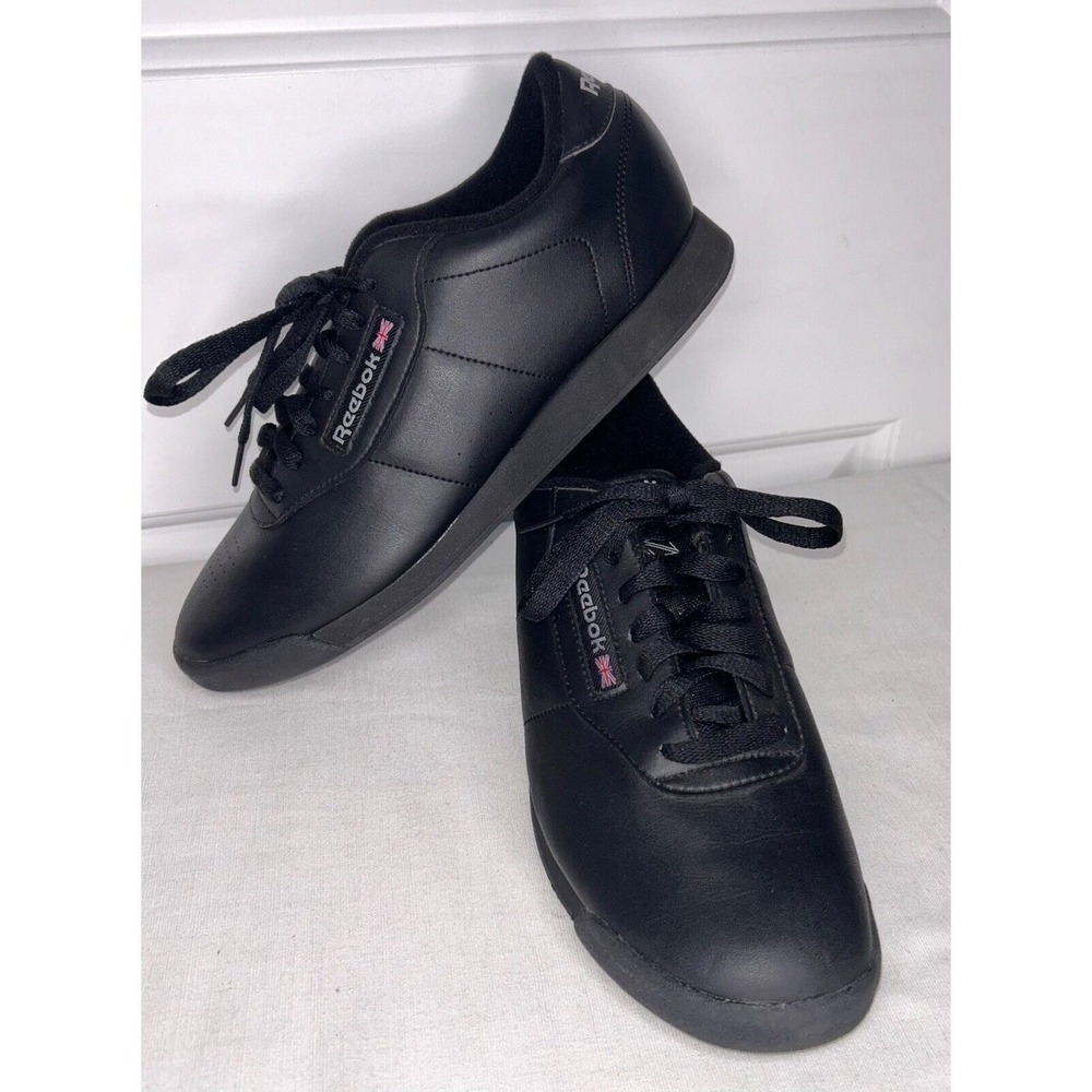 Reebok Classic Women's Black Sneakers Shoes - Size 8.5 - Picture 1 of 8